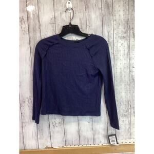 Class Girls Supersoft Long Sleeve Sweatshirt Size Medium (7/8)